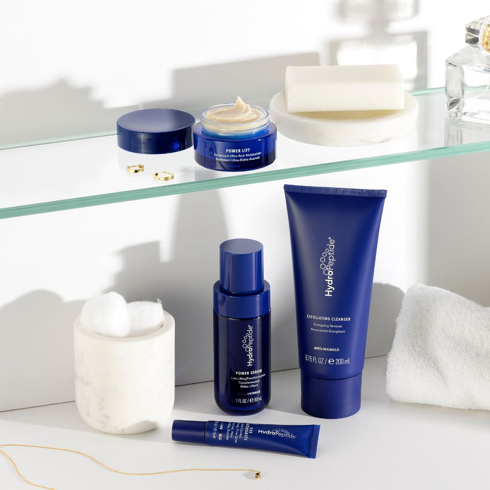 Очисний скраб-молочко HydroPeptide Exfoliating Cleanser
